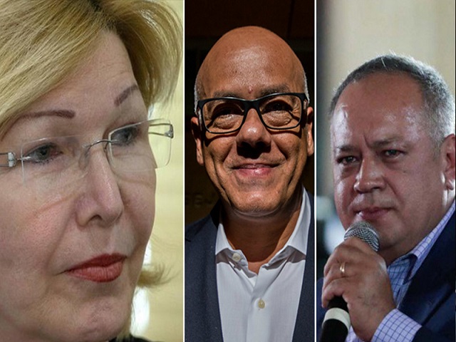 Diosdado Cabello y Jorge Rodríguez quisieron negociar con Luisa Ortega Díaz 17