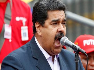 Maduro lanzó amenaza para "supuesta guerra" (+Video) 1