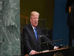 Trump no deja tranquilo a Maduro en su discurso en la ONU (+Video) 1