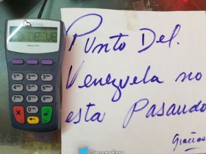 Puntos de venta del Banco de Venezuela y BOD no están funcionando 1