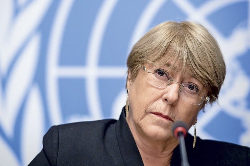 Bachelet se acordó del Zulia y dice que la cosa esta muy mal 1