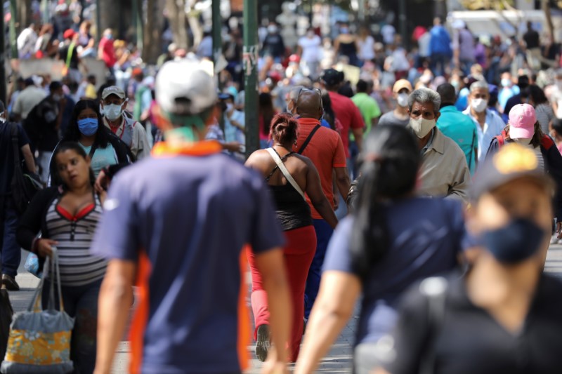 Venezuela alcanzó las 824 muertes por COVID-19 y asciende a 94.688 casos 5
