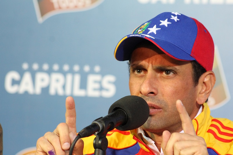 Capriles llama a participar en elecciones y al levante de sanciones 11