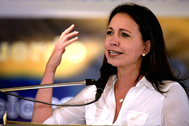María Corina Machado ratificó que “se prepara” para arrasar en unas elecciones 17