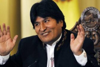 Evo Morales embarazó a una menor de edad 1