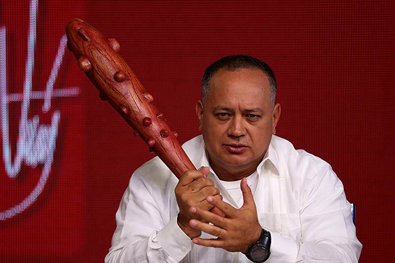 Diosdado Cabello arremetió contra Bachelet: «No dice nada de lo que pasa en Colombia o Chile» 3
