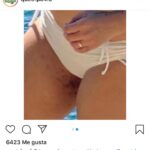 Las duras críticas que recibió Vanessa Senior por una detallada imagen de su zona íntima (fotos) 5