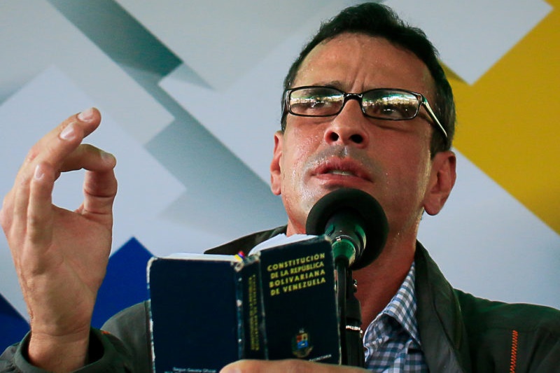 Capriles pide a venezolanos luchar para “tener condiciones” (vídeo) 6
