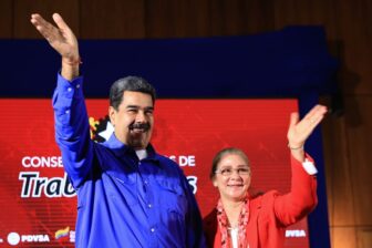El mensaje navideño de Maduro y Cilia al estilo de cuña de Venevisión que fue transmitido en cadena nacional (Video) 1