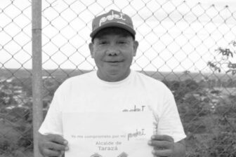 El Alcalde de Tarazá, Miguel Angel Gómez, falleció por COVID-19 (tweet) 1