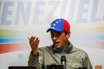 Capriles no participará en elecciones convocadas por Maduro 1