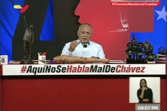 Diosdado rechazó a quienes hacen campaña con mortadela y pollos 1