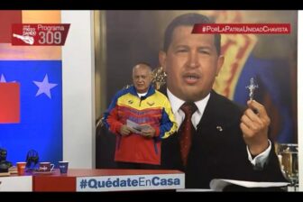 Diosdado Cabello regresa a Con El Mazo Dando tras superar el coronavirus 1