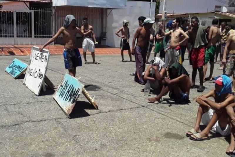 Los presos en el Zulia salieron a protestar por falta de comida y agua (video) 5