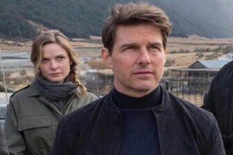 Tom Cruise realizando una escena de riesgo en “Misión Imposible 7” (video) 1