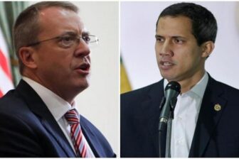 Guaidó anunció acuerdo de cooperación con la DEA 1