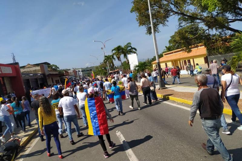 Guaidó respalda protestas en Yaracuy: Que escuche la Fanb el mensaje del Pueblo 3