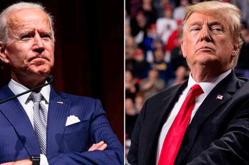Biden y Trump se verán las caras este martes en el primer debate electoral 42