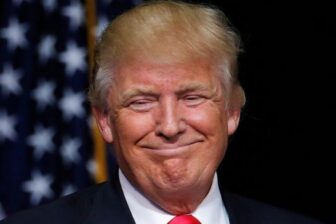 Polémica imagen que publicó Trump sobre el moderador y Biden después del debate 1