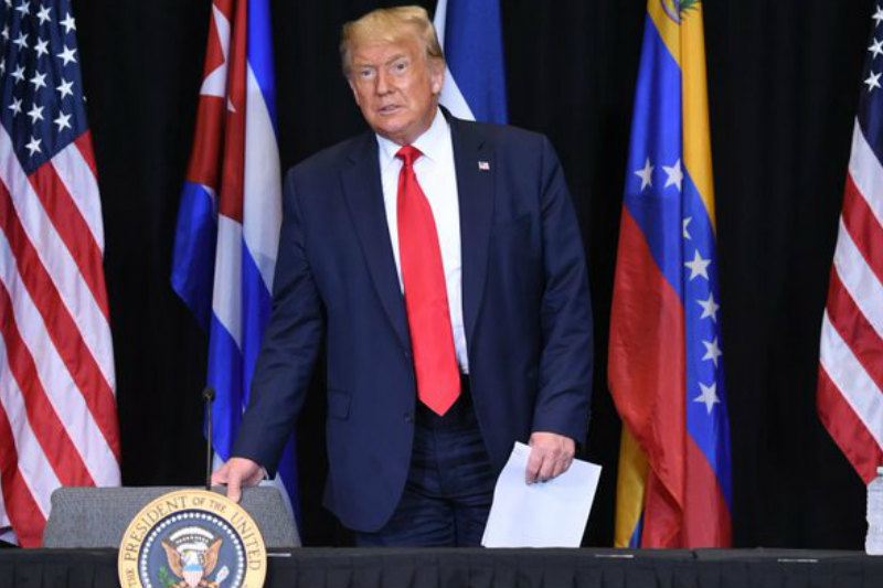 Trump dibuja un panorama apocalíptico en EE.UU. si pierde las elecciones “No vamos a ser otra Venezuela” 1