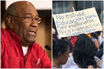 Aristóbulo Istúriz a los maestros: “¡Claro que el salario es muy malo, pero no porque Maduro sea un desgraciado!” 1