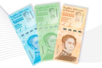 Maduro sacará nuevos billetes de 100 mil bolívares equivalentes a 0,23 dólares 1