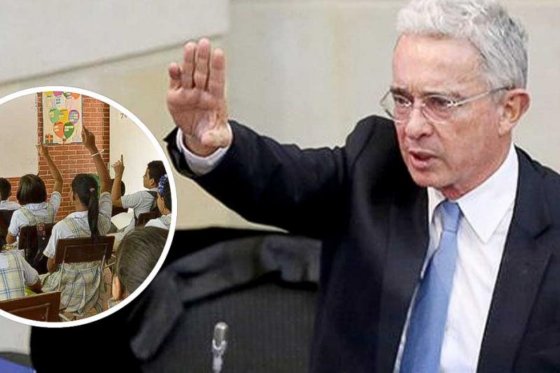 La molestia del uribismo por audio profesor diciéndole ‘delincuente’ a Álvaro Uribe en plena clase 4