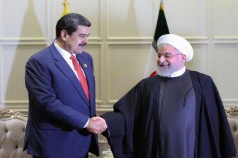 Irán desafió a EE.UU. al mantener cooperación militar con Maduro 1