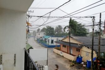 La imágenes de la devastación que el huracán Iota causa en San Andrés y Providencia 1