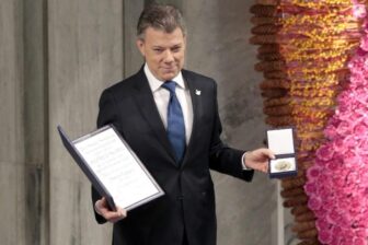 Juan Manuel Santos entre los seis premios Nobel cuestionados según el NYT 1