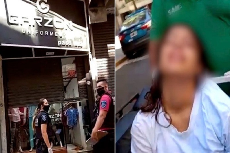 El desgarrador rescate de la joven venezolana abusada en Argentina (Video) 2