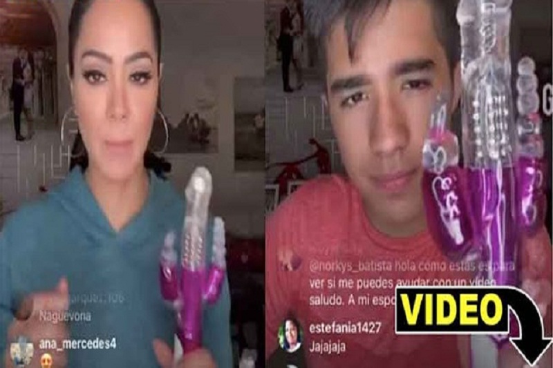 Norkys Batista pone a su hijo menor de edad a promocionar Juguetes para Adultos (Video) 16