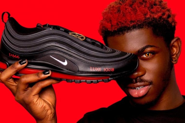 Zapatillas de Satán que supuestamente contienen “sangre humana” generan terror en las redes: Nike niega cualquier vinculación 36