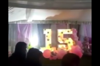 Controversia por fiesta de 15 años celebrada en la prisión de Puente Ayala (Video) 1