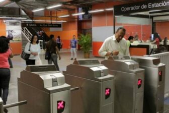 Aumentan las tarifas del Metro de Caracas 1