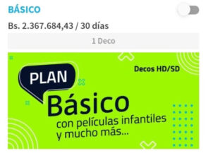 Simple TV ajustó las tarifas de sus planes económicos 3