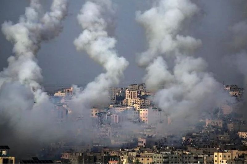 Aumenta a 200 la cifra de palestinos fallecidos en Gaza tras intensos bombardeos 5
