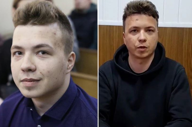 Denuncian que el periodista Roman Protasevich “está siendo sometido a torturas” en prisión 7