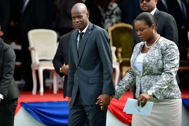 Asesinan al presidente de Haití, Jovenel Moïse y a su esposa, en un ataque armado a su residencia 33