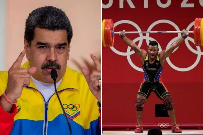 Maduro asegura que Julio Mayora debe su triunfo al chavismo: «¿Quién le dio el apoyo para que diera sus primeros pasos como atleta?» 33
