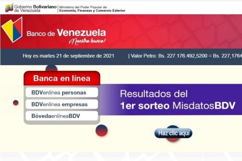 El Banco de Venezuela informa que logró restaurar su plataforma tras supuesto “ataque cibernético” 1
