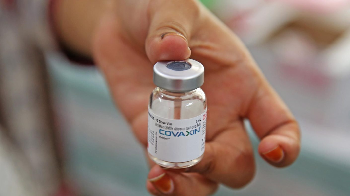 La OMS aprueba el uso de emergencia de la vacuna anticovid india Covaxin 21