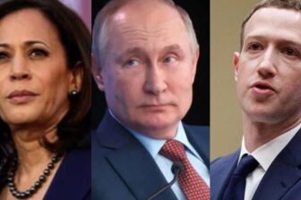 Rusia respondió a EEUU con sanciones a Mark Zuckerberg 1