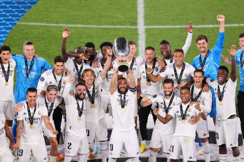 Real Madrid gana la Supercopa de Europa 1