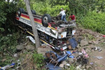 Nicaragua entrega a Venezuela los cuerpos de migrantes fallecidos en accidente de autobús 1